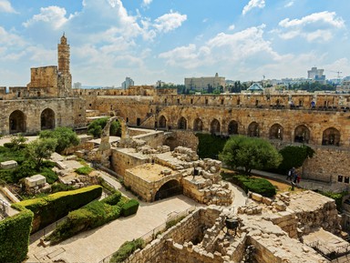 Град Давида — исток Иерусалима – индивидуальная экскурсия
