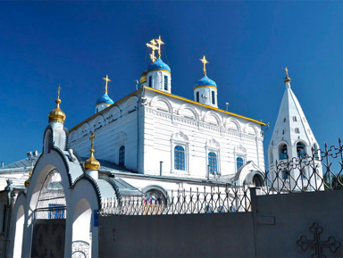 Православные Чебоксары - прогулка по исторической части с посещением храмов – индивидуальная экскурсия