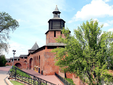 Нижний Новгород: история, люди, здания и легенды — 800 лет за одну прогулку – индивидуальная экскурсия