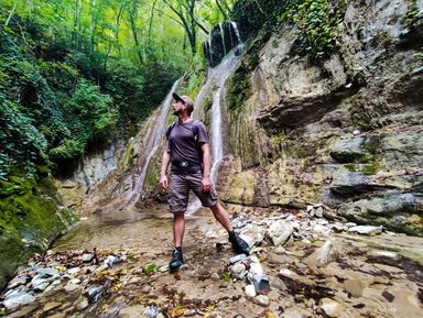 Три секретных водопада: путешествие из Лазаревского – индивидуальная экскурсия