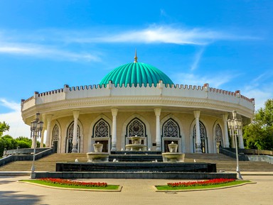 Все краски Ташкента – индивидуальная экскурсия