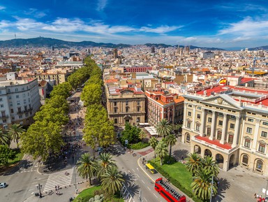 Пять районов Барселоны за три часа – индивидуальная экскурсия