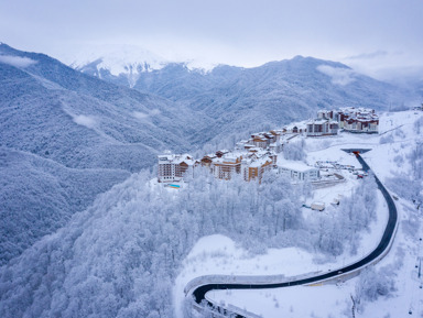 Красная Поляна: путешествие на высоту – индивидуальная экскурсия