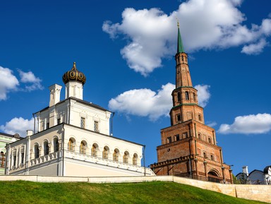 По Казани с широко открытыми глазами – индивидуальная экскурсия