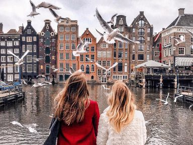 Прогулка по фотогеничному Амстердаму – индивидуальная экскурсия
