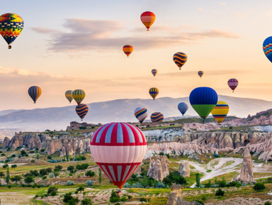Каппадокия: рассвет на воздушном шаре – групповая экскурсия
