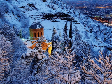 Праздник с грузинским колоритом — Новый год в Грузии 30.12 - 03.01.2026 – групповая экскурсия