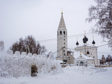 Село-музей Вятское — на родину торговцев – групповая экскурсия