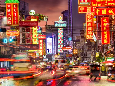 Ночной Бангкок – индивидуальная экскурсия
