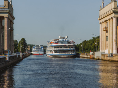 «От Москвы до Волги»: канал им. Москвы с теплоходной прогулкой – групповая экскурсия