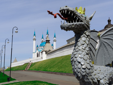 Обзорная экскурсия по Казани с Кремлем + смотровая площадка «КАЗАН»