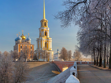 Обзорная экскурсия по Рязани «Загадки старинного города»