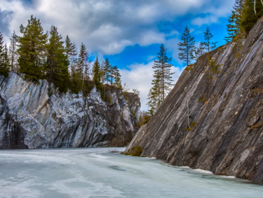 Тур в Карелию в мини-группе: ретропоезд, оленья ферма и Рускеала! – групповая экскурсия