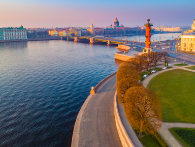 Обзорная экскурсия по Санкт-Петербургу