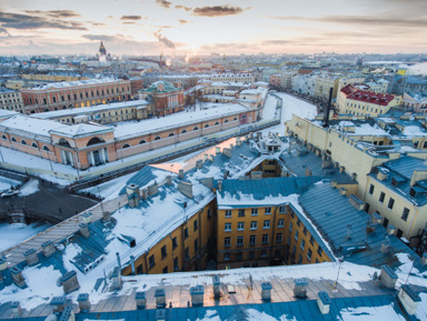 Очень петербургская экскурсия: дворы, парадные + старинная квартира