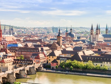 Великолепный Вюрцбург: барокко и вино – индивидуальная экскурсия