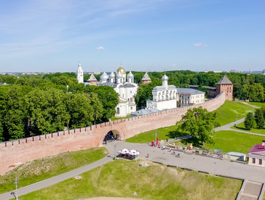 Добро пожаловать в Великий Новгород!