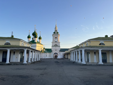 Родная Кострома с посещением Кремля – групповая экскурсия