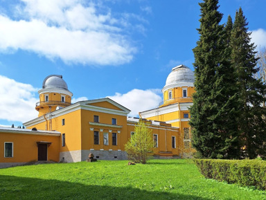 Экскурсия в Пулковскую обсерваторию
