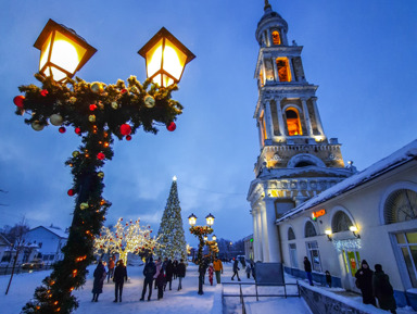 Зимняя Коломна в сборной группе – групповая экскурсия