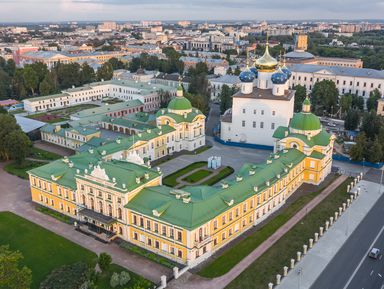 Тверь — город «меж двух столиц» – индивидуальная экскурсия