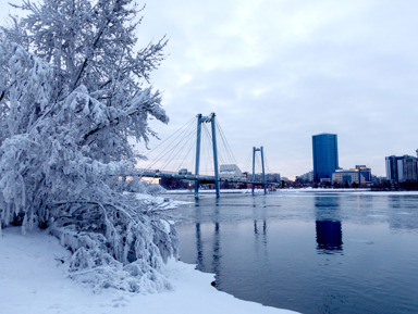 Обзорная экскурсия: Красноярск как на ладони
