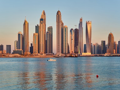 Прогулка на скоростном катере по Дубаю – групповая экскурсия