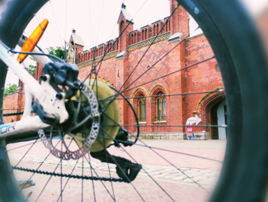 Экскурсии по Калининграду на велосипедах и самокатах – индивидуальная экскурсия