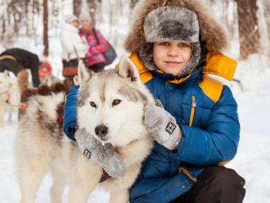 Квест-легенда для детей "Затерянный прииск и снежные псы" – групповая экскурсия