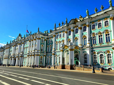 Эрмитаж — главная сокровищница Петербурга (билеты включены) – групповая экскурсия