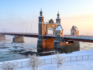 Королевская дорога: Черняховск, Советск и Неман с посещением конезавода – групповая экскурсия