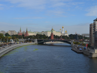 Автобусно-пешеходная обзорная экскурсия по Москве для организованных групп