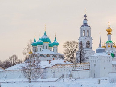 Экскурсия по древнему Ярославлю