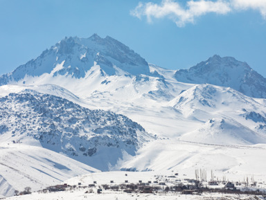 Горнолыжный Эрджиес — активный день в горах – групповая экскурсия