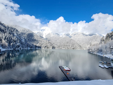 В Абхазию к озеру Рица на авто до 10 человек  – групповая экскурсия