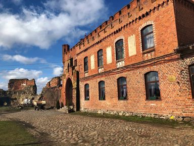 Путешествие в замок Шаакен, сыроварня, Светлогорск и Янтарный – индивидуальная экскурсия