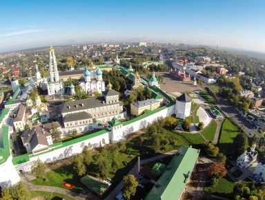 История и символы Троице-Сергиевой лавры – групповая экскурсия