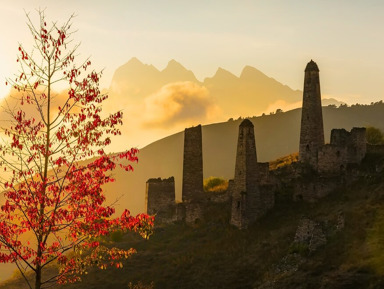 В Горную Ингушетию из Кисловодска – групповая экскурсия