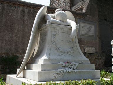 Истории кладбища Тестаччо — последний приют иностранцев в Риме – индивидуальная экскурсия