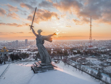 Волгоград 100 км с Севера на Юг или длиннее только Сочи – индивидуальная экскурсия