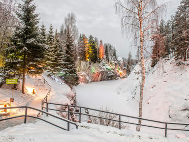 Карельский путь за 2 дня: Валаам, Рускеала и острова (автобус + катер) – групповая экскурсия