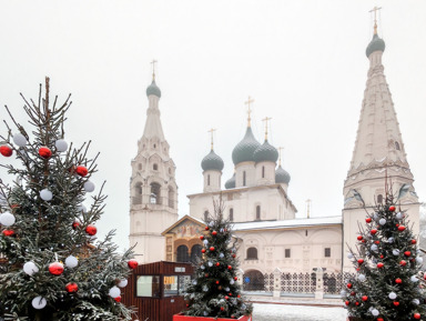 Ярославский калейдоскоп — прогулка по историческому центру города – индивидуальная экскурсия