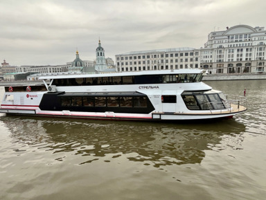 Из Дорогомилово в Зарядье: речная летопись Москвы – групповая экскурсия