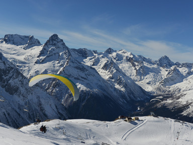 Кавказская Швейцария — Домбай: Гумбаши, сырные скалы, Шоанинский храм – групповая экскурсия