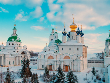 Обзорная экскурсия по Ростову Великому