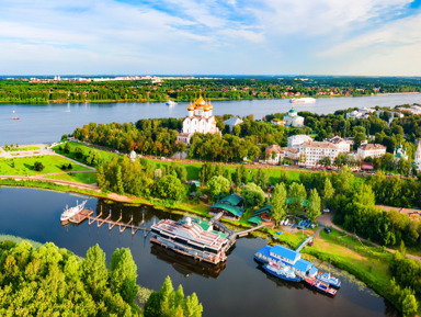 Классика жанра: обзорная экскурсия по Ярославлю