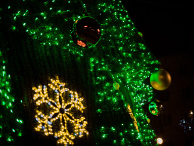 Трансфер в новогоднюю ночь на Розу Хутор – групповая экскурсия