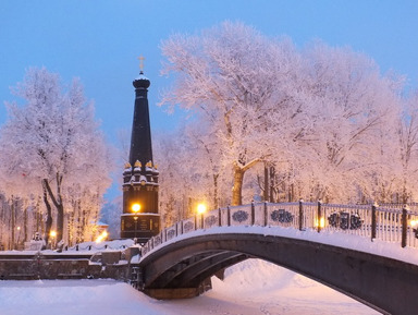 Огни вечернего Смоленска: индивидуальная экскурсия по центру города