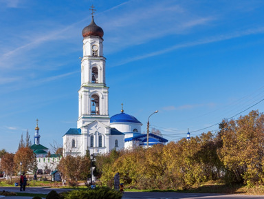 По окрестностям Казани: Свияжск, Раифа, Иннополис и Вселенский храм – индивидуальная экскурсия