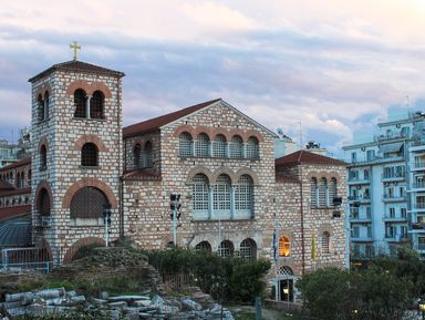 Православные святыни Салоников – индивидуальная экскурсия